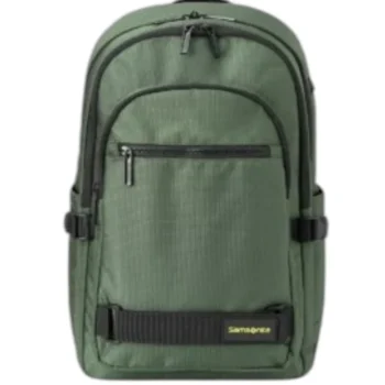Mochila Samsonite Refraction Warrion P/Notebook Verde Oliva