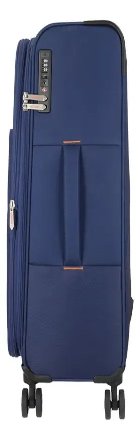 Valija American Tourister Sun Break 24" Mediana Tela Azul