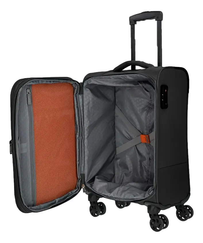 Valija American Tourister Sun Break 20" P/Cabina Tela Negra