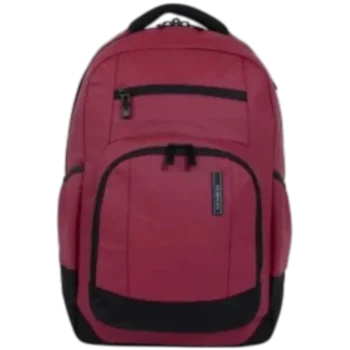 Mochila Samsonite Refraction Bravo P/Notebook Rojo Oscuro
