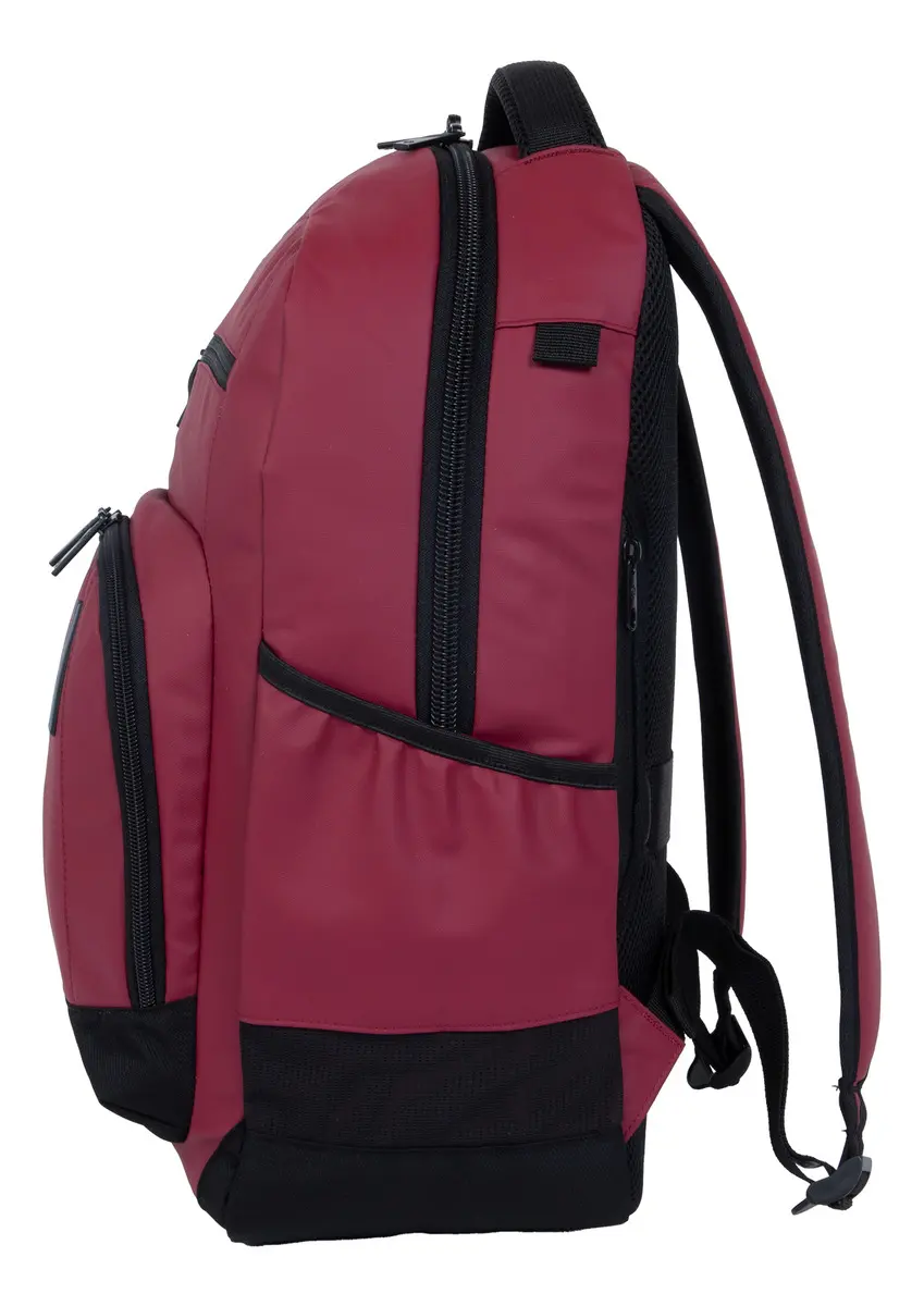 Mochila Samsonite Refraction Bravo P/Notebook Rojo Oscuro