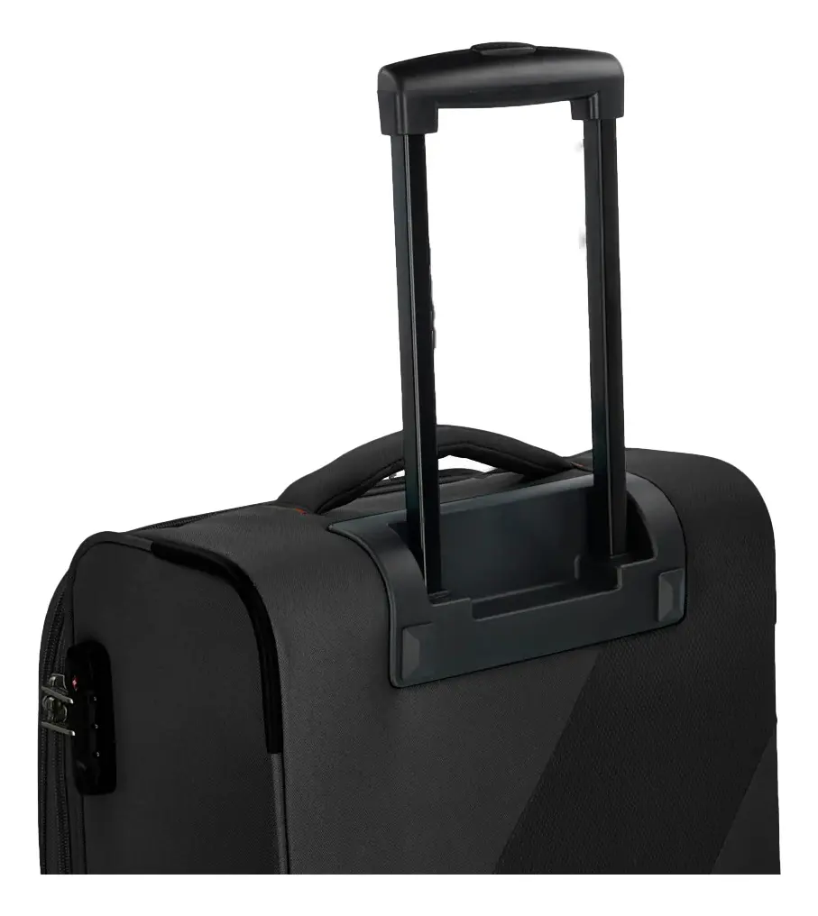Valija American Tourister Sun Break 20" P/Cabina Tela Negra