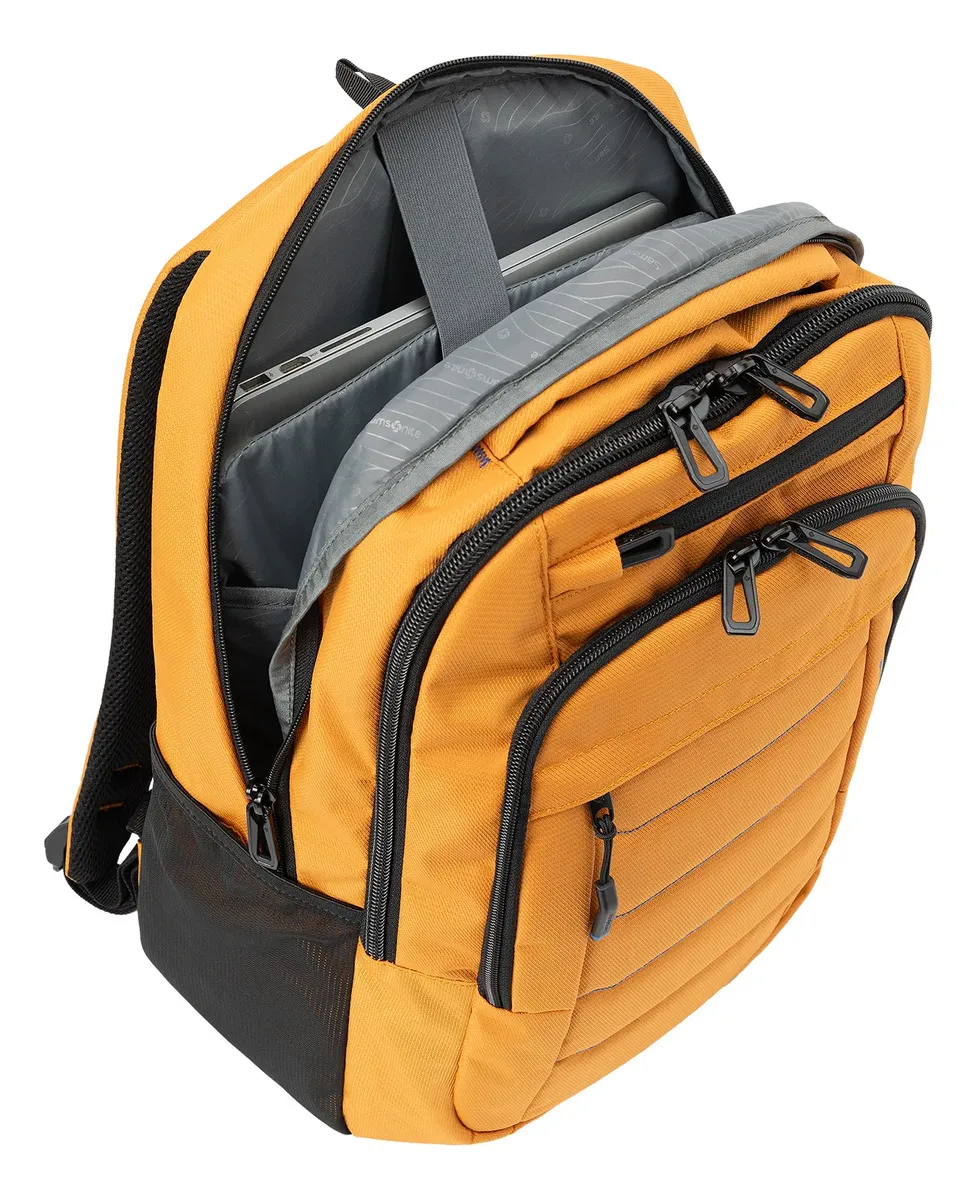 Mochila Samsonite Refraction Titan P/Notebook Color Mostaza