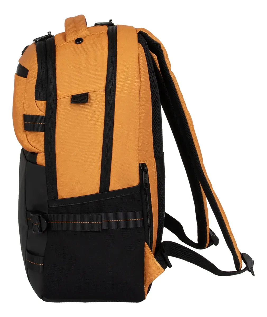 Mochila Samsonite Refraction Meriton P/Notebook Amarilla/Gris
