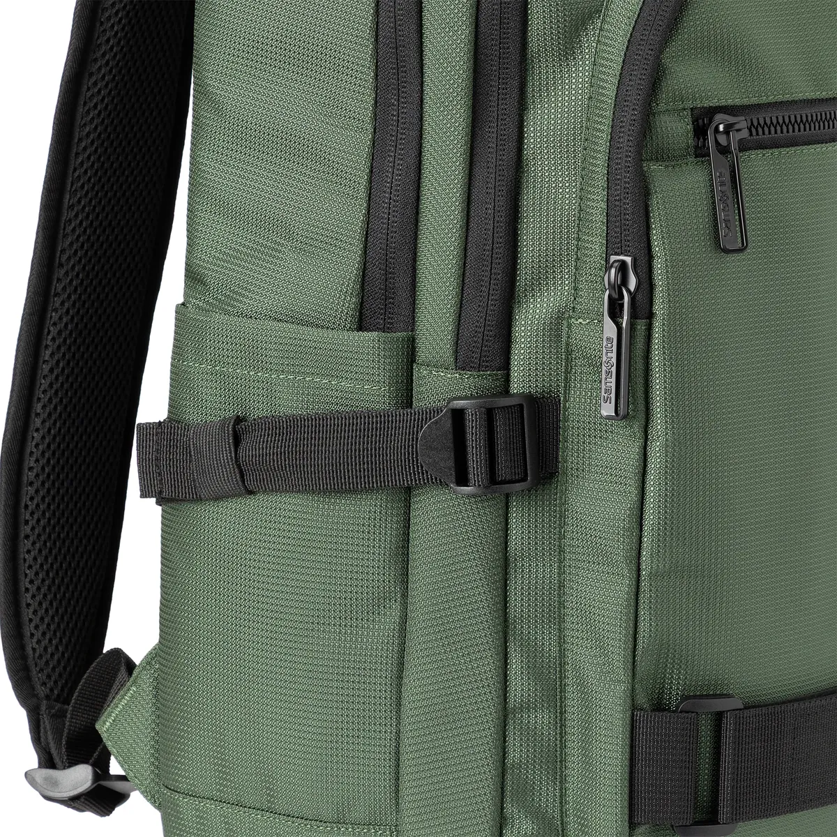 Mochila Samsonite Refraction Warrion P/Notebook Verde Oliva