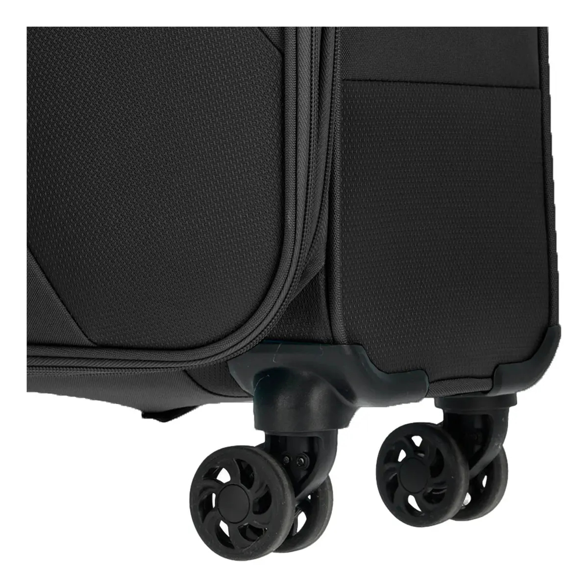 Valija American Tourister Sun Break 24" Mediana Tela Negra