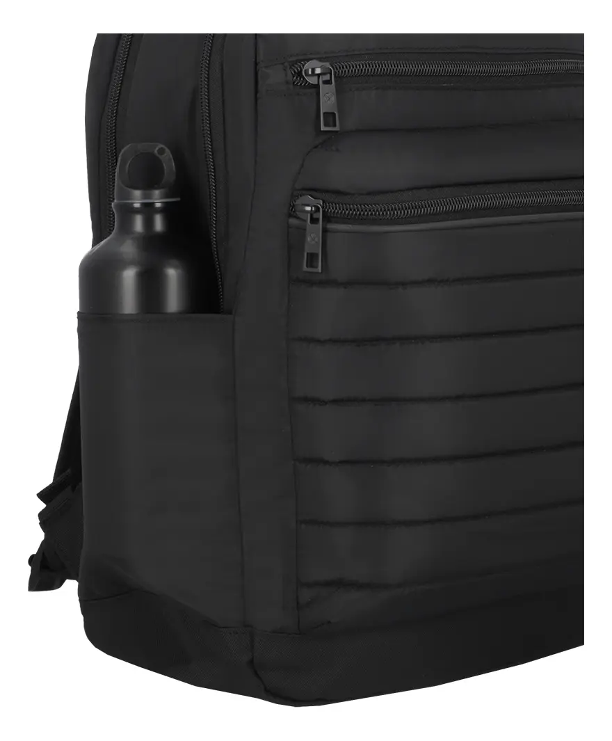 Mochila Xtrem Linx P/Notebook Microfibra Negra