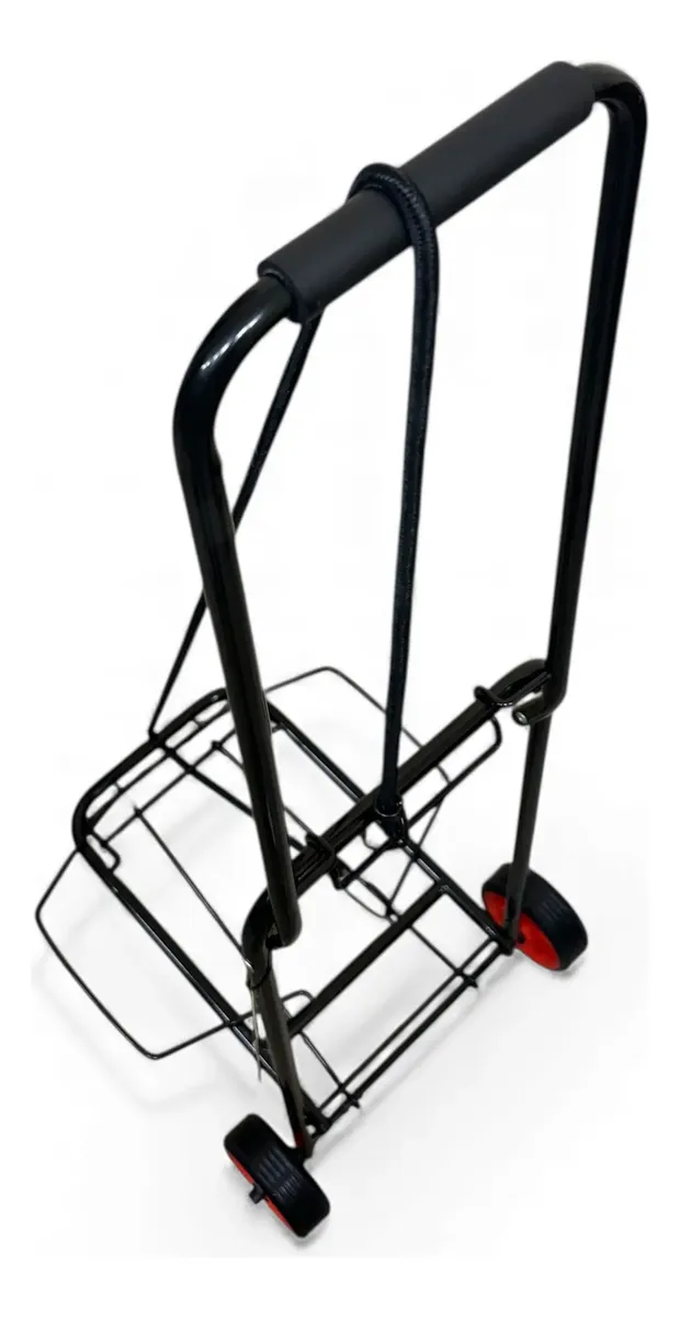Carrito Metálico Porta Valijas, Mochilas O Bolsos