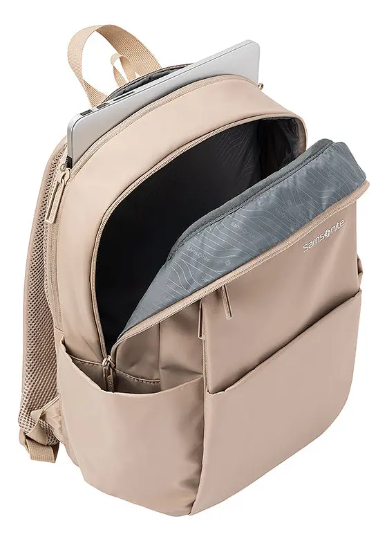 Mochila Samsonite Refraction Bel-Air P/Notebook Color Beige