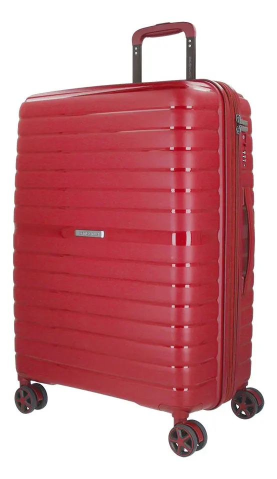 Valija Samsonite Horizons 78cm Grande PP Rojo