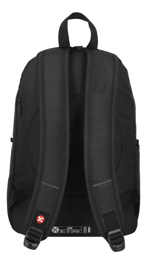 Mochila Xtrem Linx P/Notebook Microfibra Negra