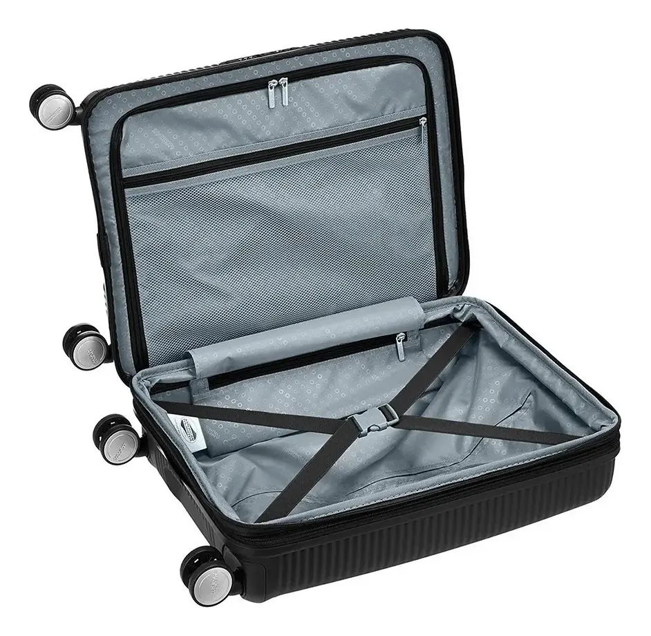 Valija American Tourister Curio 55cm P/Cabina Color Negro