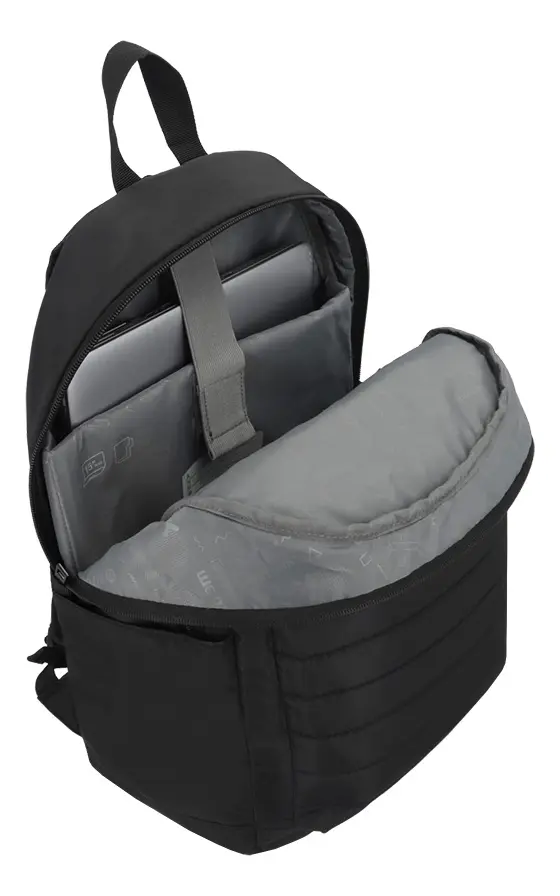 Mochila Xtrem Linx P/Notebook Microfibra Negra