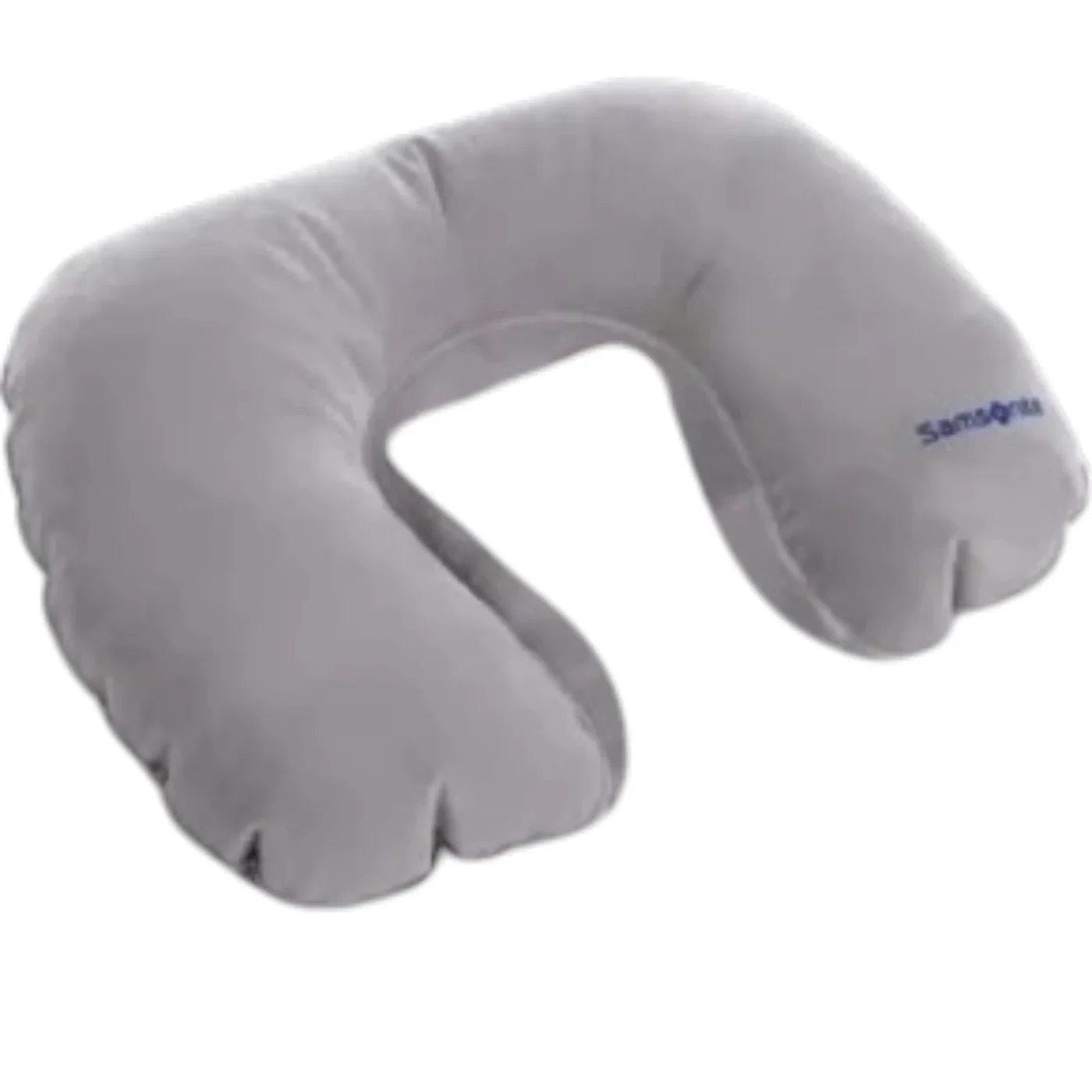 Almohada De Viaje Samsonite Inflable Gris