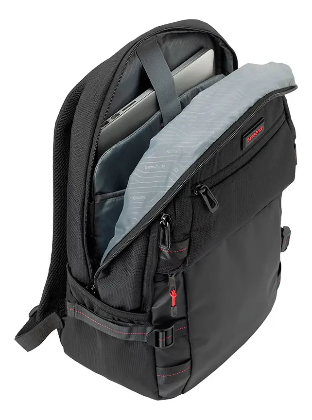 Mochila Samsonite Refraction Meriton P/Notebook Negra