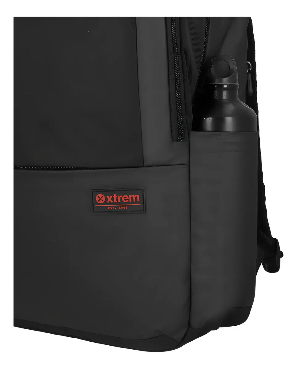 Mochila Xtrem Redwood P/Notebook Negro/Rojo
