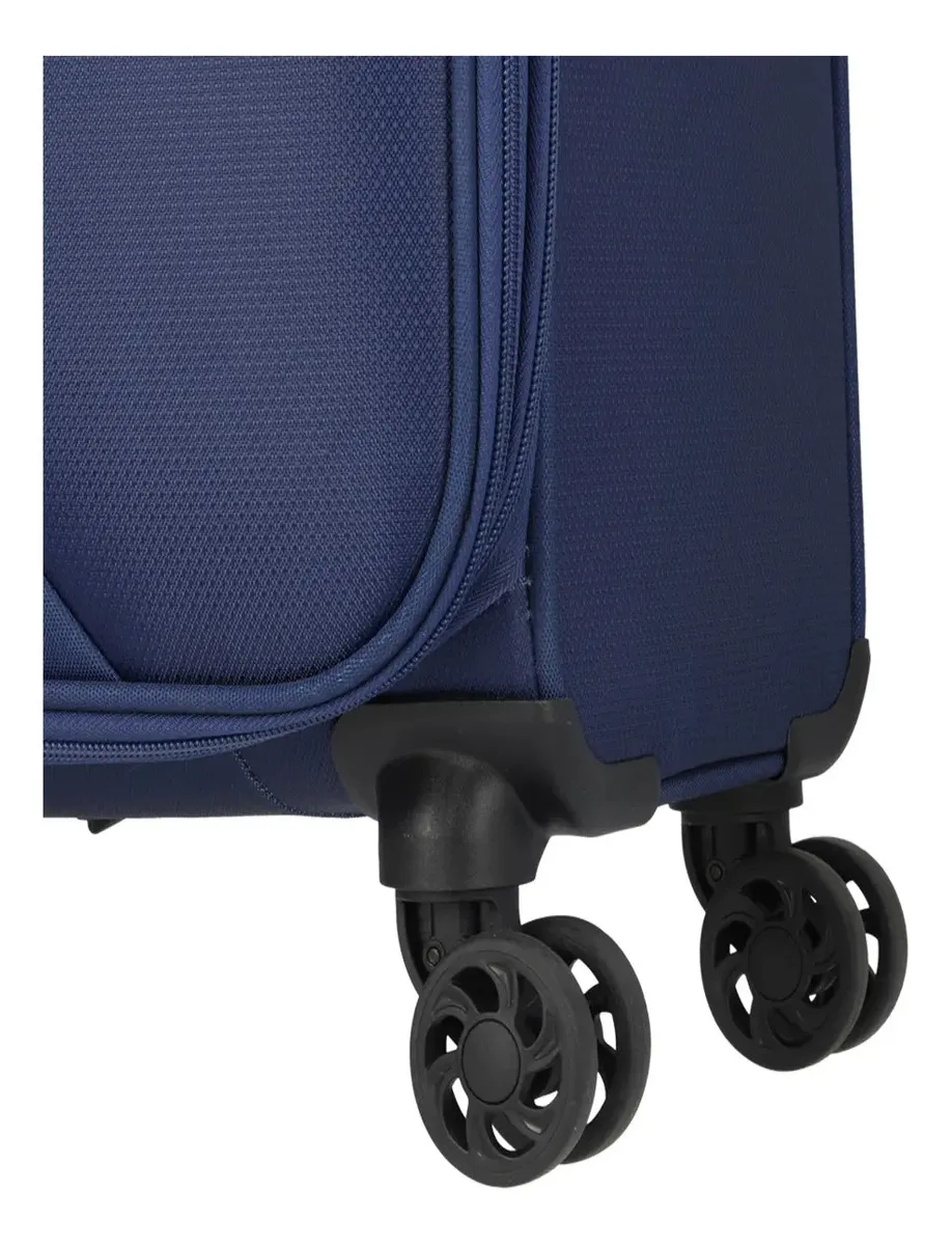 Valija American Tourister Sun Break 24" Mediana Tela Azul