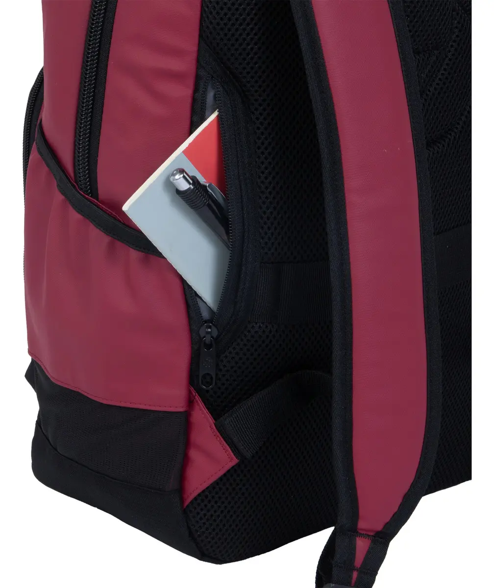 Mochila Samsonite Refraction Bravo P/Notebook Rojo Oscuro