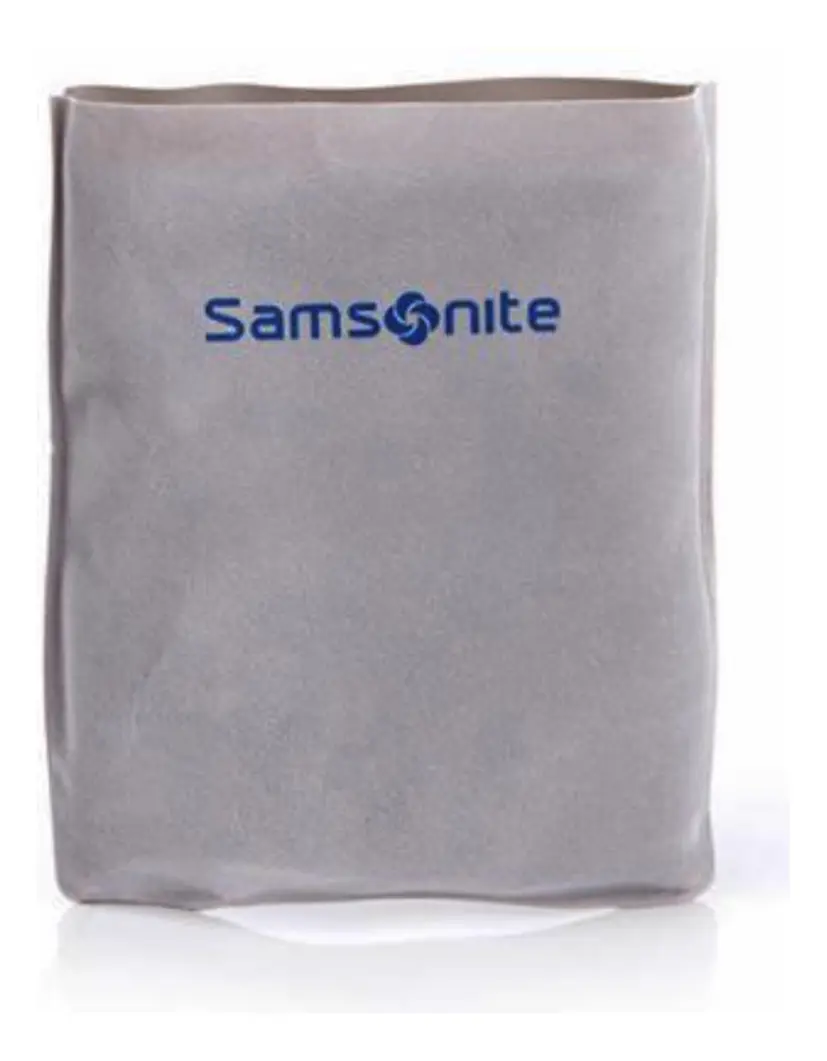 Almohada De Viaje Samsonite Inflable Gris