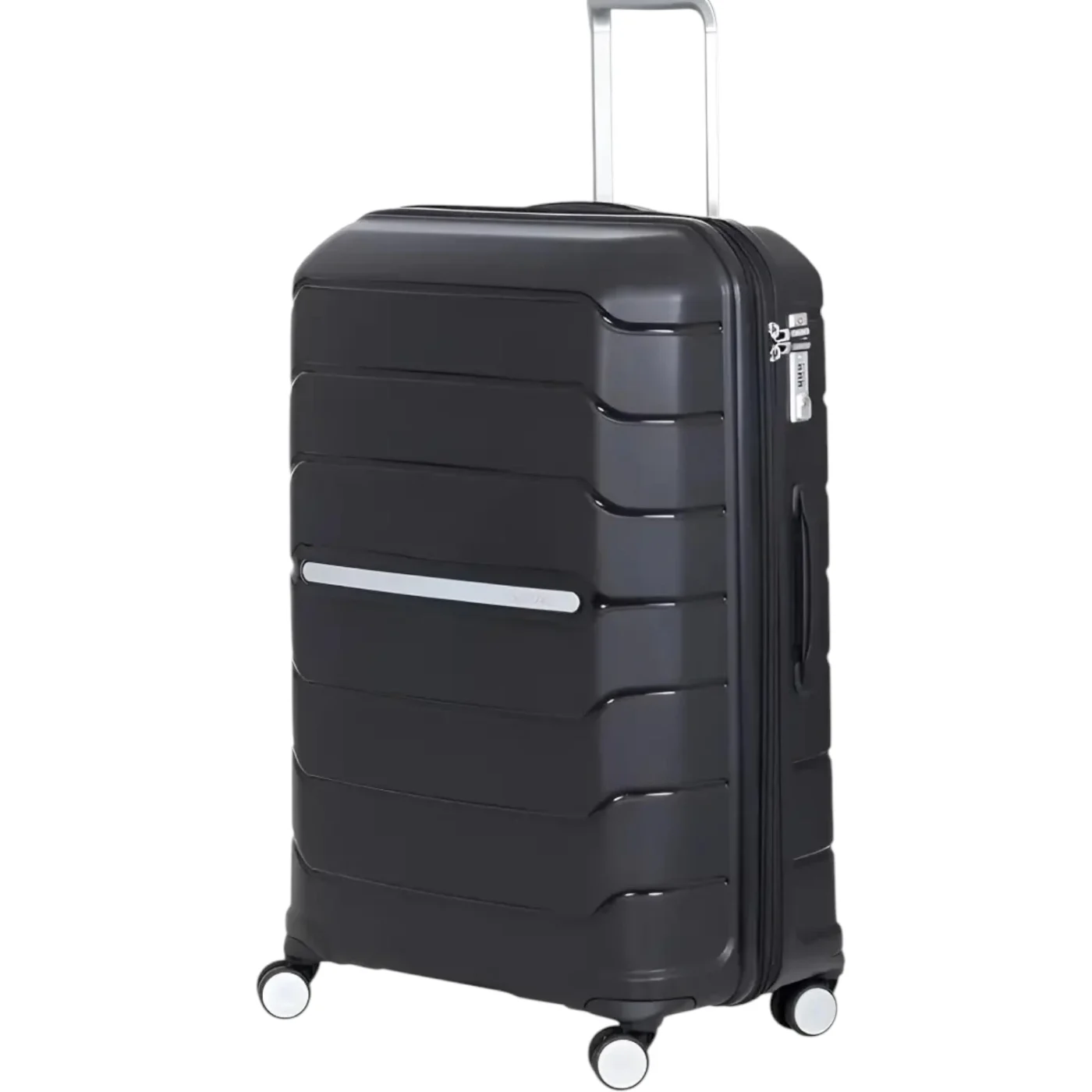valija samsonite octolite 68cm Mediana PP Negro
