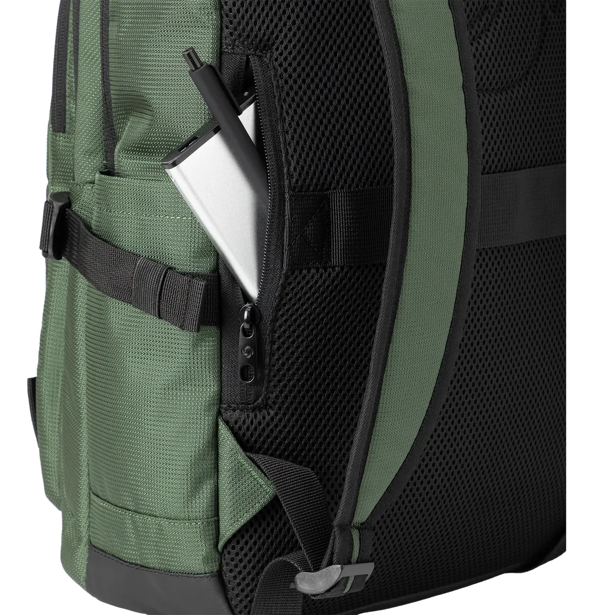 Mochila Samsonite Refraction Warrion P/Notebook Verde Oliva