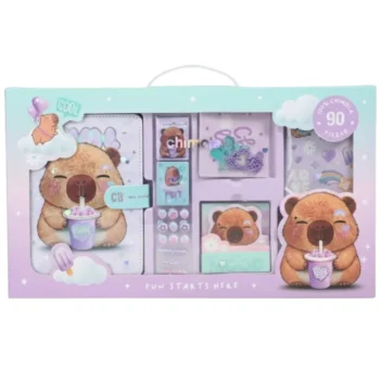 Set Chimola Capimola Con Diario Intimo + Accesorios 90 Pzs