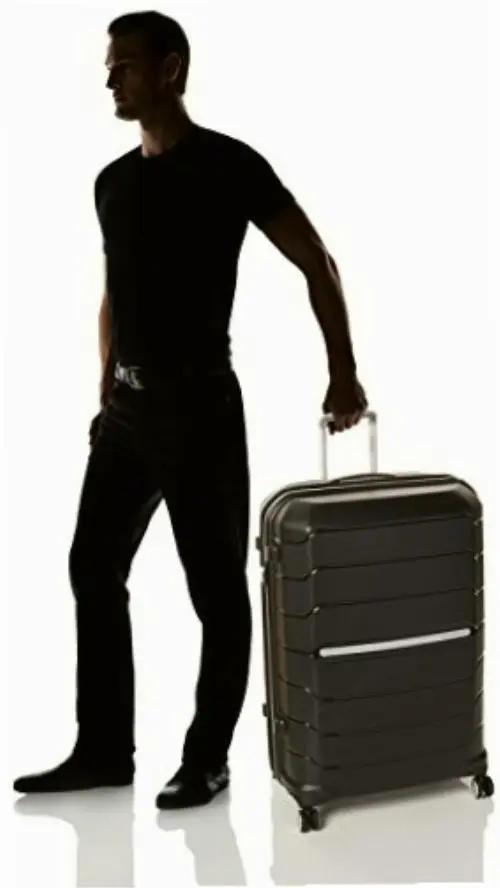 valija samsonite octolite 81cm Grande PP Negra