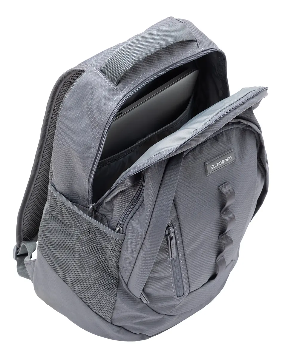 Mochila Samsonite Refraction Equinox P/Notebook Gris