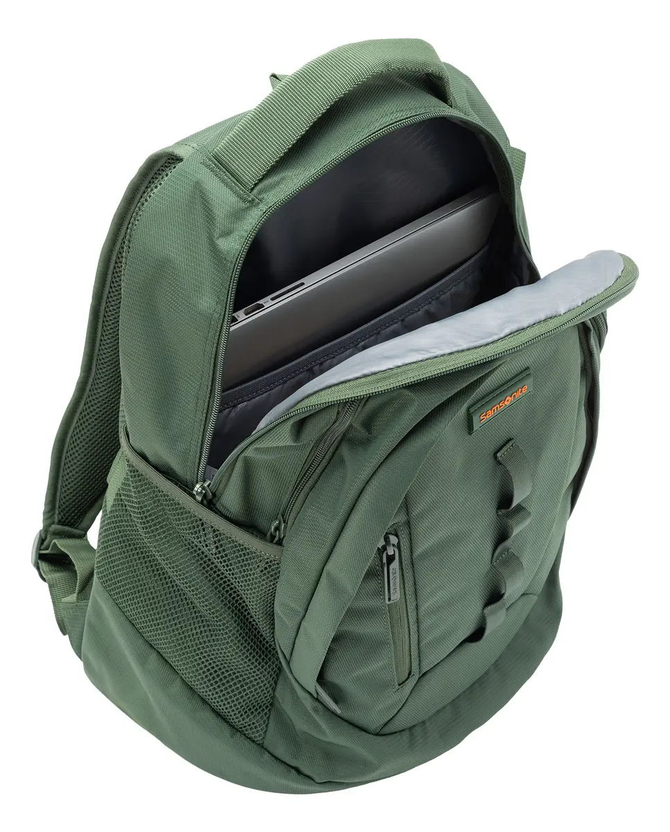 Mochila Samsonite Refraction Equinox P/Notebook Verde Oliva