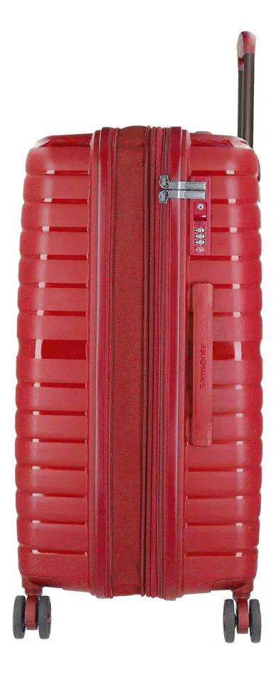 Valija Samsonite Horizons 78cm Grande PP Rojo