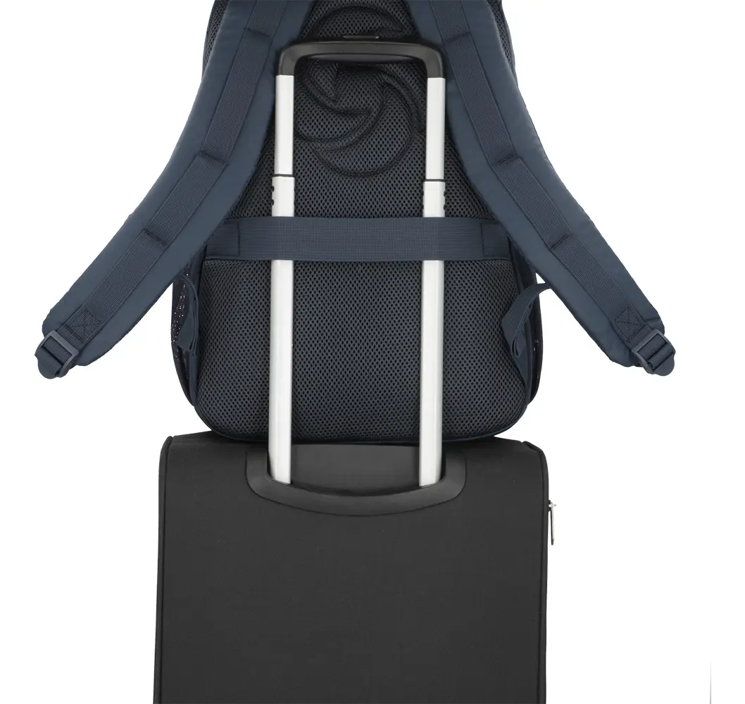 Mochila Samsonite Smithson P/Notebook Azul Oscuro