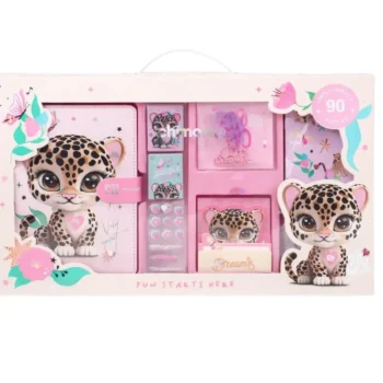 Set Chimola Chita Con Diario Intimo + Accesorios 90 Pzs