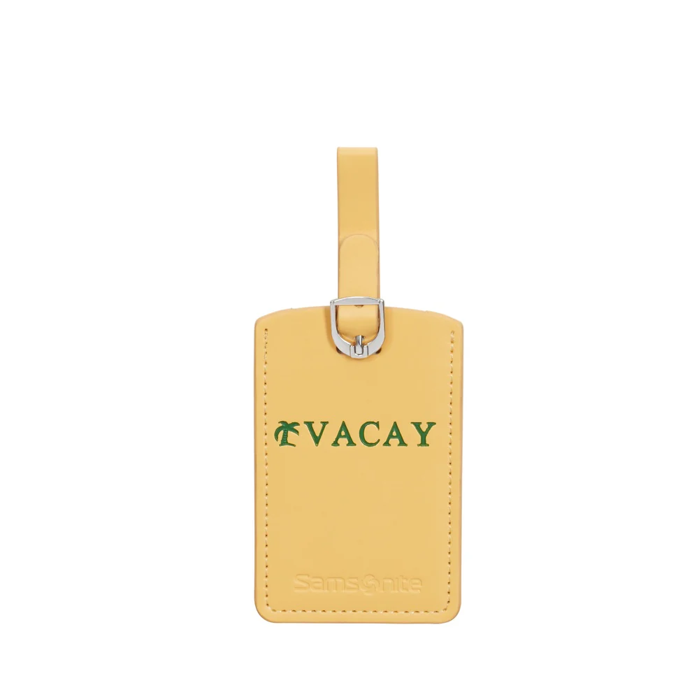 Identificador De Equipaje Samsonite X2 Amarillo