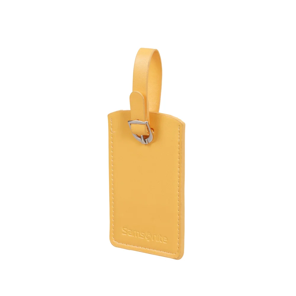 Identificador De Equipaje Samsonite X2 Amarillo