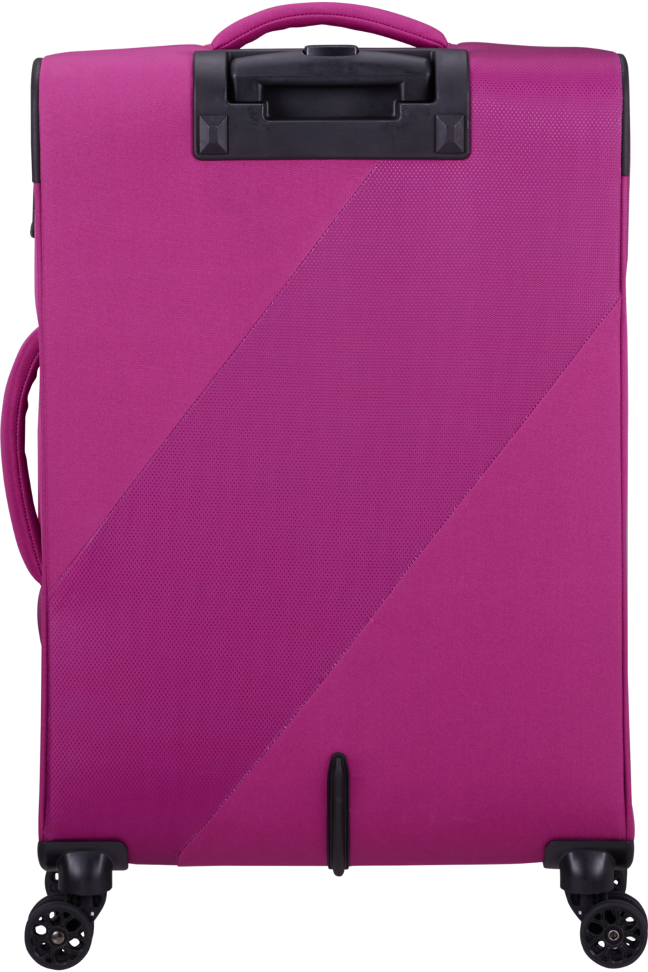 Valija American Tourister Sun Break 24" Mediana Tela Fucsia