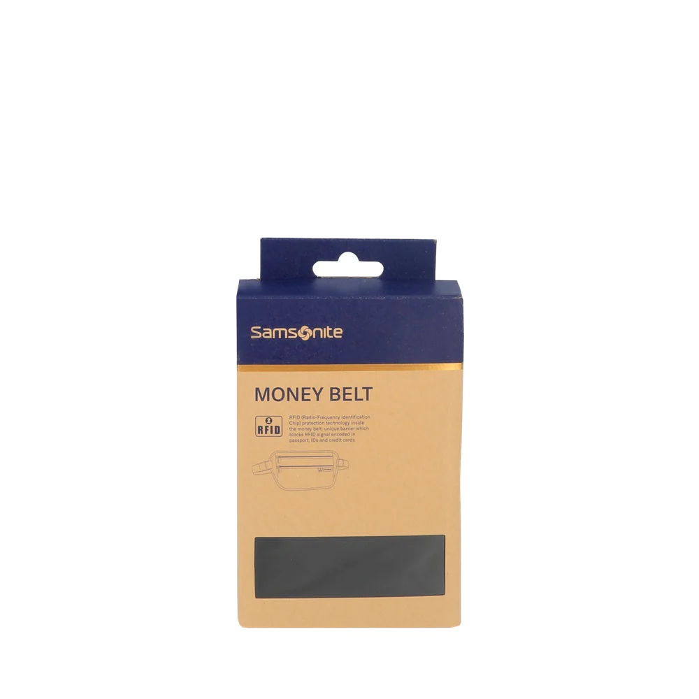 Cinturón Portavalor Samsonite Beige