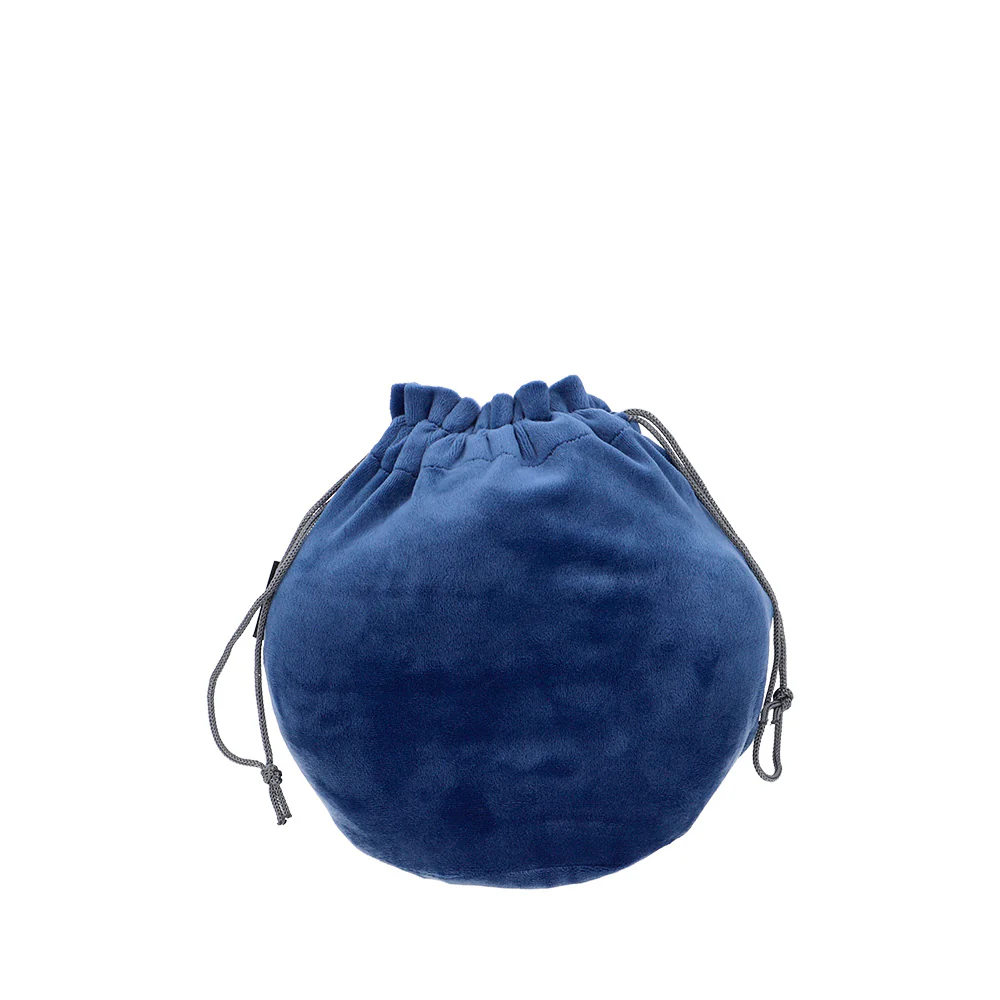 Almohada Samsonite C/Memoria Enrollable C/Funda Azul