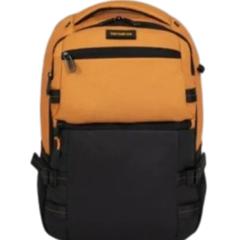 Mochila Samsonite Refraction Meriton P/Notebook Amarilla/Gris