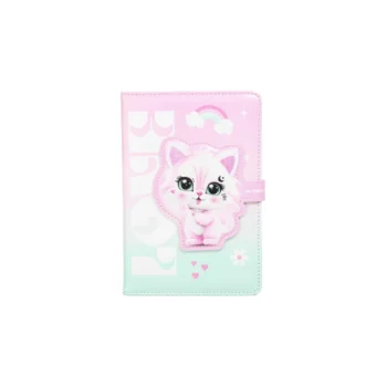 Libreta Chimola 19x13cm Personaje Cat