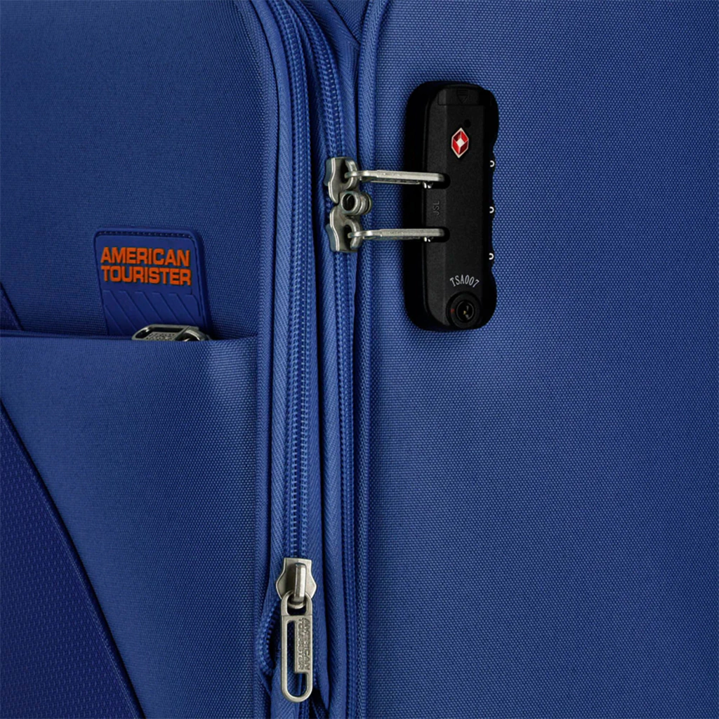 Valija American Tourister Sun Break 28" Grande Tela Azul