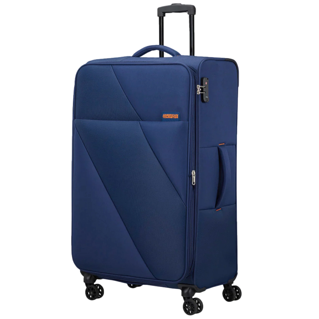 Valija American Tourister Sun Break 28" Grande Tela Azul