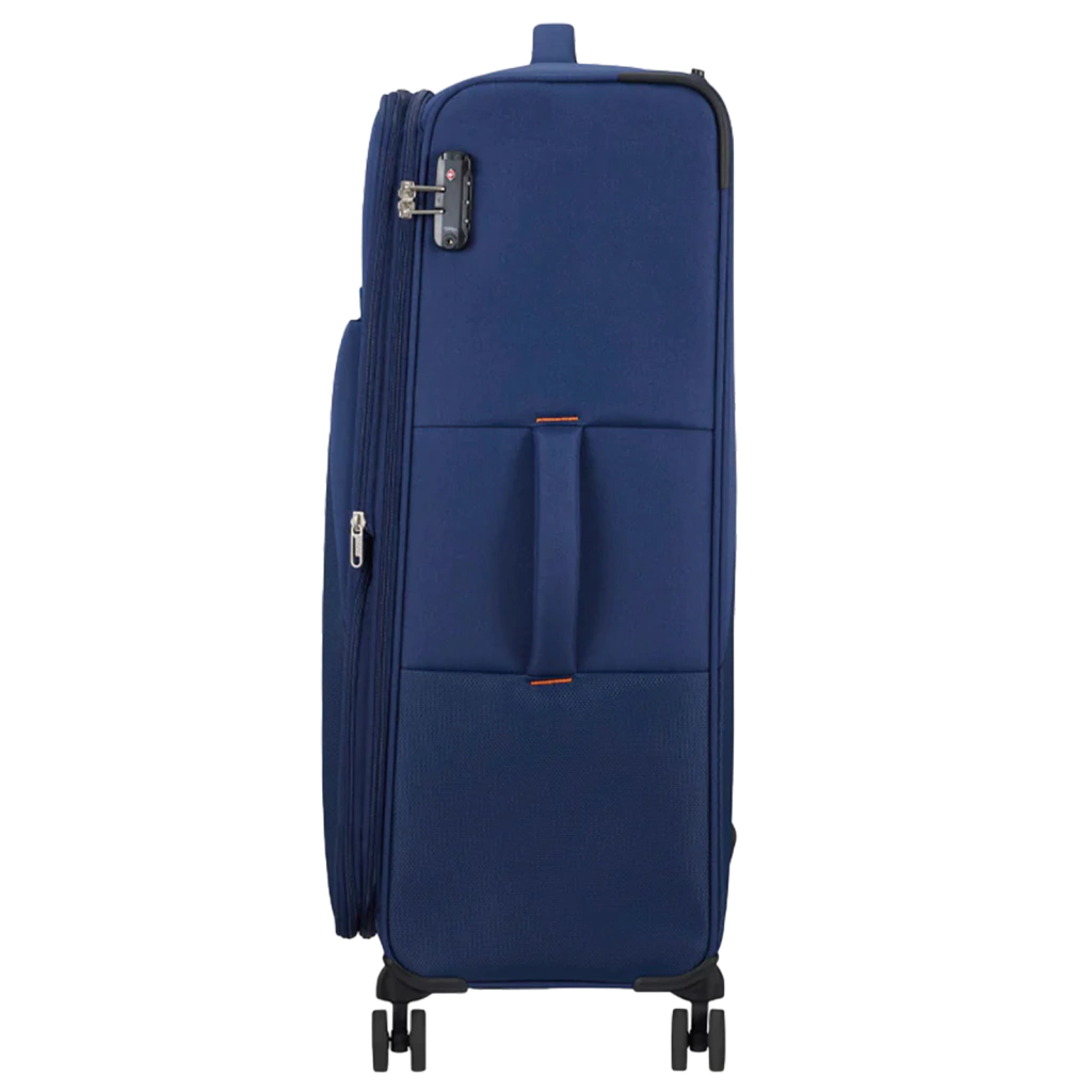 Valija American Tourister Sun Break 28" Grande Tela Azul